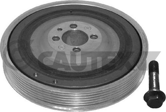 Cautex 752328 - Belt Pulley, crankshaft car-mod.net