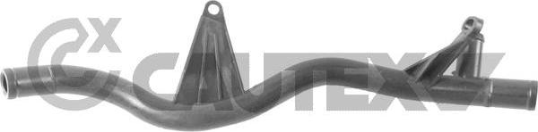 Cautex 757916 - Radiator Hose car-mod.net