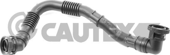 Cautex 757977 - Hose, crankcase breather car-mod.net