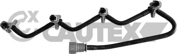 Cautex 757419 - Fuel Line car-mod.net