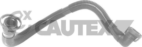 Cautex 757521 - Hose, crankcase breather car-mod.net