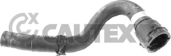 Cautex 757639 - Radiator Hose car-mod.net