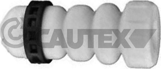 Cautex 757012 - Rubber Buffer, suspension car-mod.net