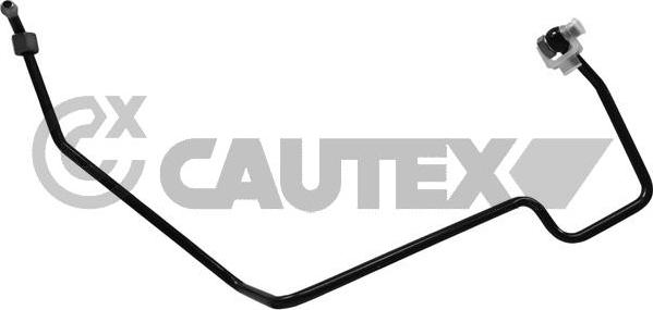 Cautex 757075 - Oil Pipe, charger car-mod.net