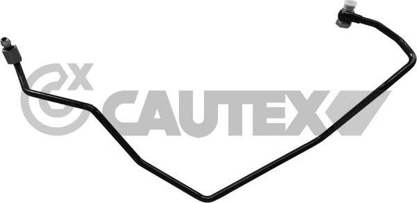 Cautex 757076 - Oil Pipe, charger car-mod.net