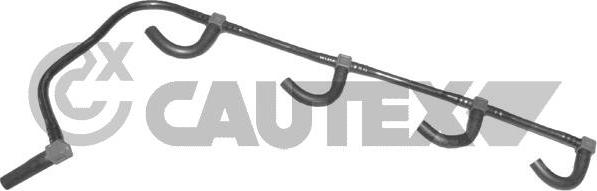 Cautex 757115 - Fuel Line car-mod.net