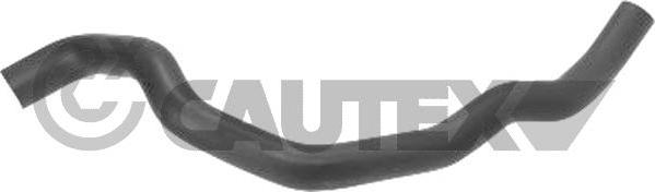 Cautex 757854 - Radiator Hose car-mod.net