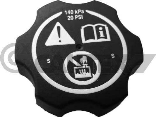 Cautex 757886 - Sealing Cap, coolant tank car-mod.net