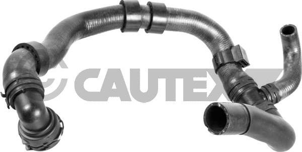 Cautex 757836 - Radiator Hose car-mod.net