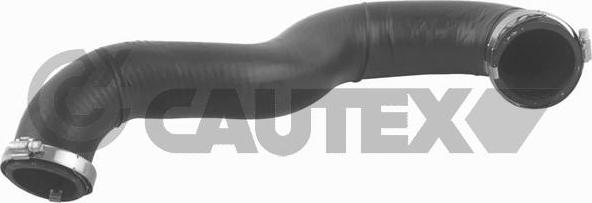 Cautex 757348 - Charger Intake Air Hose car-mod.net