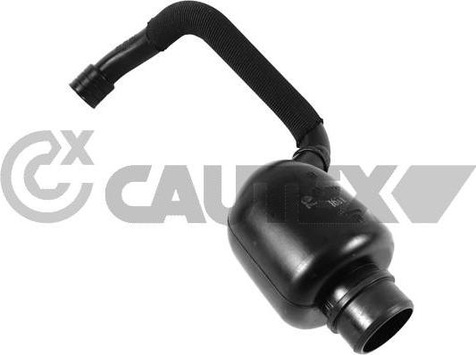 Cautex 757371 - Hose, crankcase breather car-mod.net