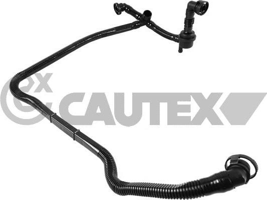 Cautex 757372 - Hose, crankcase breather car-mod.net