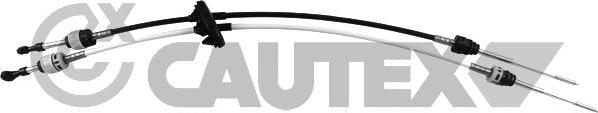 Cautex 769405 - Cable, tip, manual transmission car-mod.net