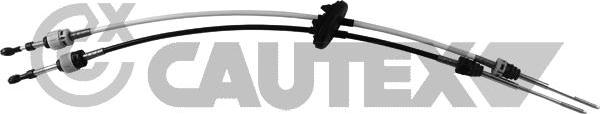 Cautex 769406 - Cable, tip, manual transmission car-mod.net