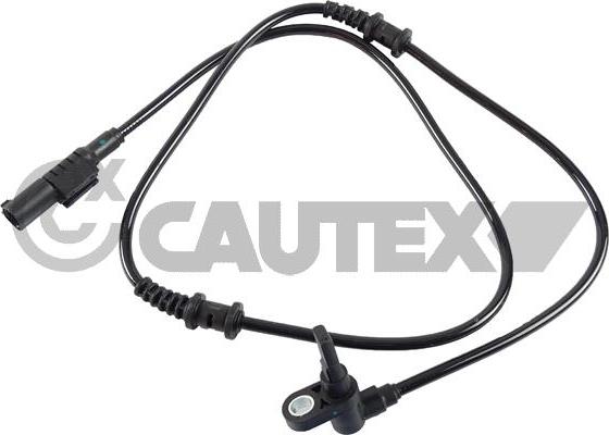 Cautex 769401 - ABS sensor, wheel speed car-mod.net