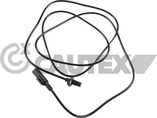 Cautex 769402 - ABS sensor, wheel speed car-mod.net