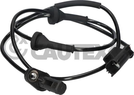 Cautex 769396 - ABS sensor, wheel speed car-mod.net