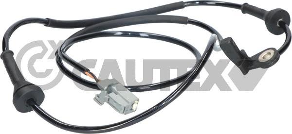 Cautex 769398 - ABS sensor, wheel speed car-mod.net