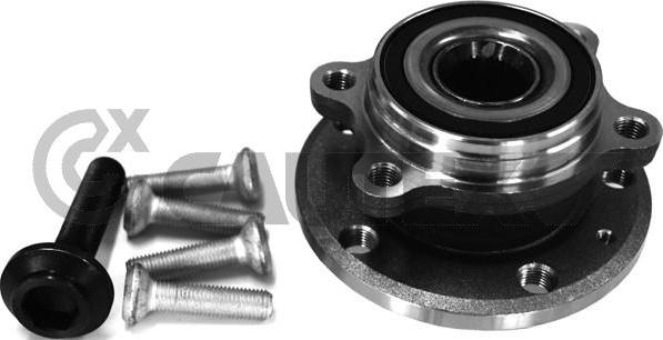 Cautex 764412 - Bearing Kit, wheel hub car-mod.net