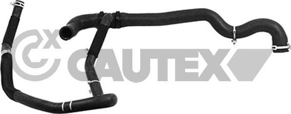 Cautex 764693 - Radiator Hose car-mod.net