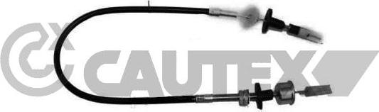 Cautex 765944 - Clutch Cable car-mod.net