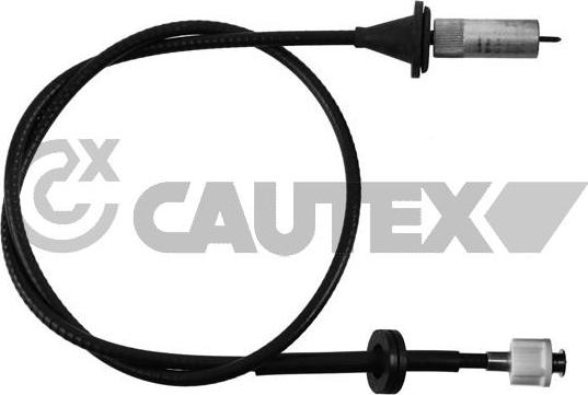 Cautex 765952 - Tacho Shaft car-mod.net