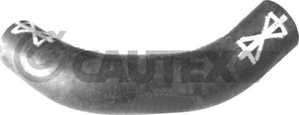 Cautex 765583 - Radiator Hose car-mod.net