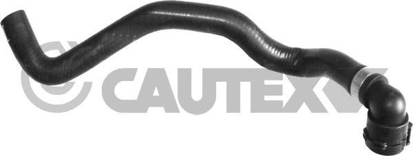Cautex 765621 - Radiator Hose car-mod.net