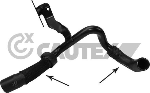 Cautex 765098 - Radiator Hose car-mod.net