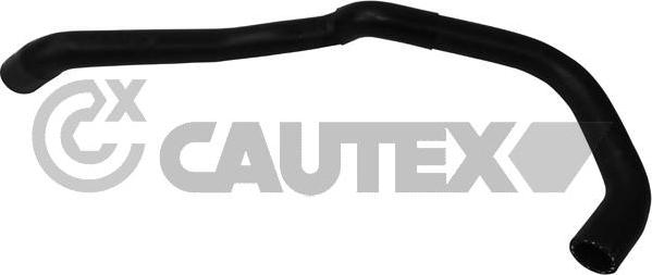 Cautex 765150 - Radiator Hose car-mod.net