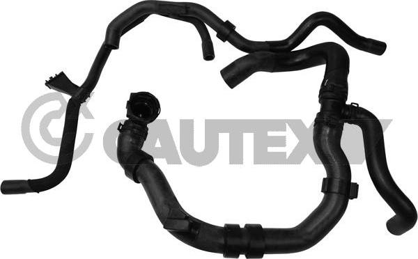 Cautex 765163 - Radiator Hose car-mod.net