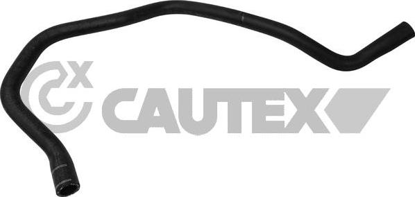 Cautex 765138 - Radiator Hose car-mod.net