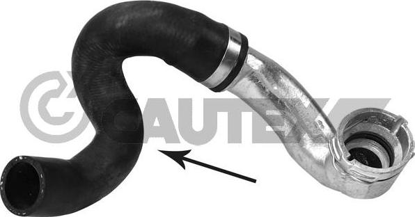 Cautex 765122 - Radiator Hose car-mod.net