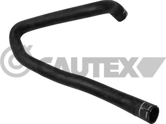 Cautex 765127 - Radiator Hose car-mod.net