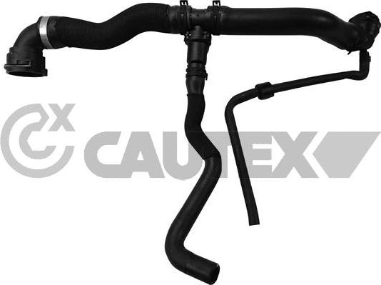 Cautex 765179 - Radiator Hose car-mod.net