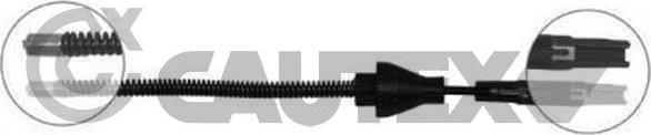 Cautex 765710 - Accelerator Cable car-mod.net