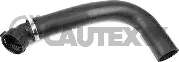 Cautex 766982 - Radiator Hose car-mod.net