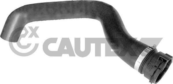 Cautex 766974 - Radiator Hose car-mod.net