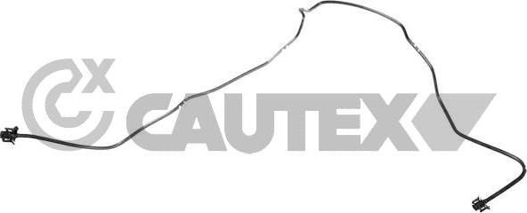 Cautex 766587 - Radiator Hose car-mod.net
