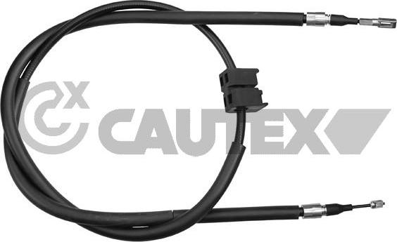 Cautex 766005 - Cable, parking brake car-mod.net