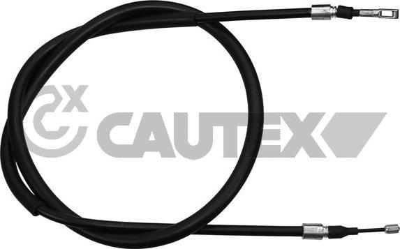 Cautex 766006 - Cable, parking brake car-mod.net
