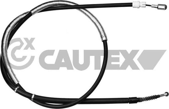 Cautex 766002 - Cable, parking brake car-mod.net