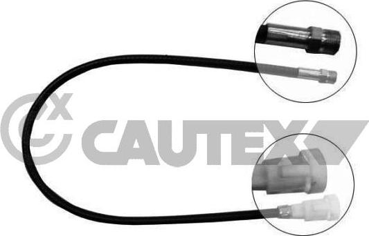 Cautex 766147 - Tacho Shaft car-mod.net