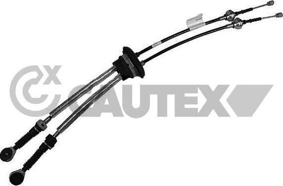 Cautex 766121 - Cable, tip, manual transmission car-mod.net