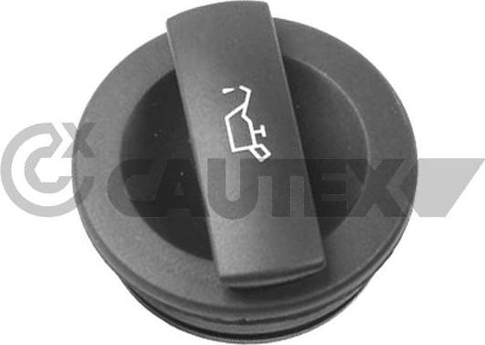 Cautex 766895 - Sealing Cap, oil filling port car-mod.net