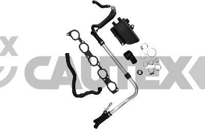 Cautex 766784 - Radiator Hose car-mod.net