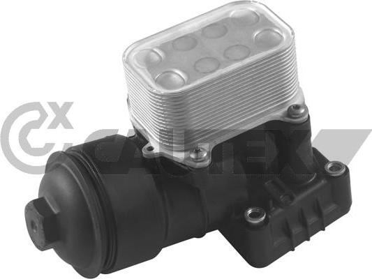 Cautex 766732 - Oil Cooler, engine oil car-mod.net