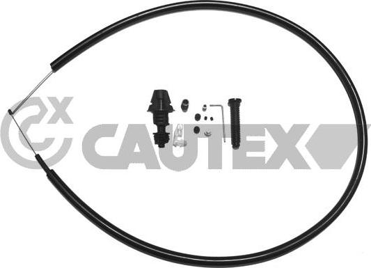 Cautex 760091 - Accelerator Cable car-mod.net