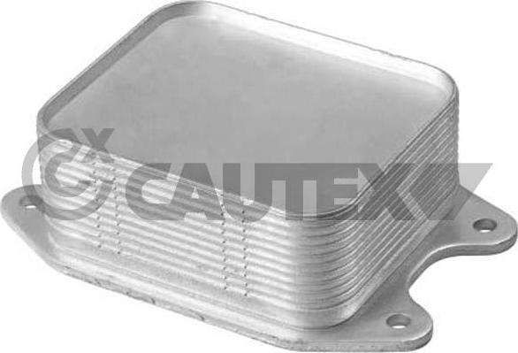 Cautex 760766 - Oil Cooler, engine oil car-mod.net