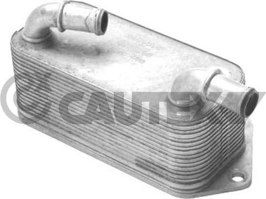 Cautex 760763 - Oil Cooler, engine oil car-mod.net